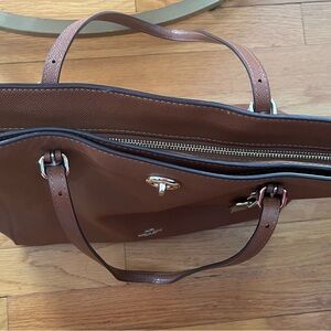 Coach tote handbag